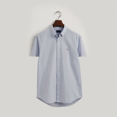 gant shirt	 - رمادي فاتح